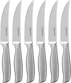 Cuisinart C77SS-15PG 15pc German Stainless Steel Hollow Handle Cutlery Block Set
