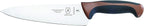 Mercer Culinary Millennia Colors 5-Piece Magnetic Board Set with Chocolate Handles, Bamboo