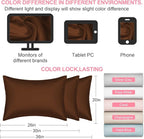 Mulberry Silk Pillow Cases 2 Pack Standard Size 20x26 Inches with Hidden Zipper, Ultra Smooth and Soft Breathable Cooling Silk Satin Pillowcase Set of 2, Better for Hair and Skin, Gifts for Women Men