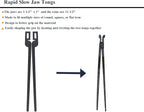 Rapid Tongs Bundle Set 6 Type of Tong Bundles Set DIY Rapid Tongs Comes with Rivet for Beginner Futher Smithing