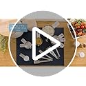 Stainless Steel Measuring Cups and Spoons Set (15 Piece Set) - view 7