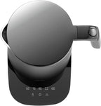 ZWILLING Enfinigy Cool Touch 1.5-Liter Electric Kettle Pro, Cordless Tea Kettle & Hot Water - Black