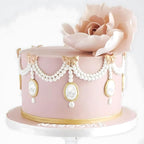 Art Molds for Polyclay Air Dry Clay Plaster Epoxy Resin Fondant Cake Decor Rococo Embellishment