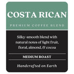Copper Moon Medium Roast Whole Bean Coffee, Costa Rican Blend, 2 Lb