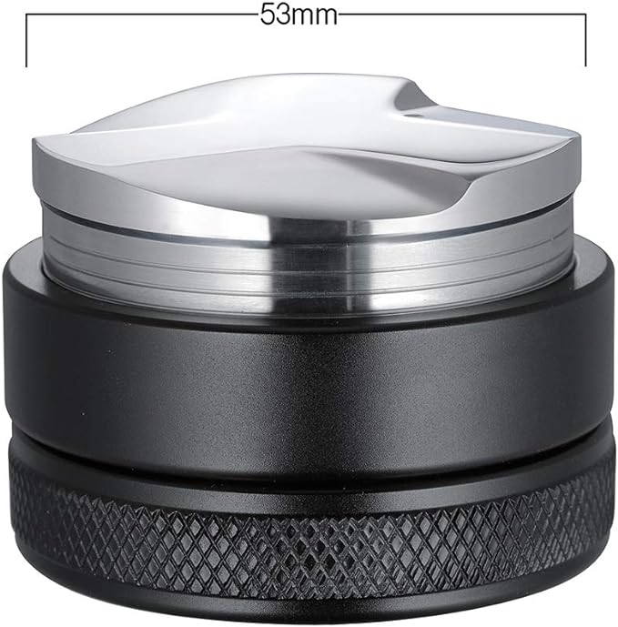 MATOW 53mm Coffee Distributor, Espresso Distribution Tool, Coffee Leveler Compatible with Breville 54mm Portafilter- Professional Espresso Distributor Leveler Tool