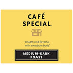 Community Coffee Café Special Medium Dark Roast, Single-Serve Keurig K-Cup Pods, 24 Count (Pack of 1)