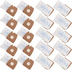 20Pcs Replacement for Eureka 3670 & 3680 MM Vacuum Bags,and Replacement Vacuum Bags Part # 60295, 60296, 60297