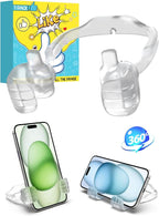Cell Phone Stand Thumbs Up Lazy Phone Stand - Phone Holder 2025 College Graduation Gifts for Her Him Cellphone iPhone Stand for Desk Birthday Gifts for Teens Girls Boys Adults Women Men Wife