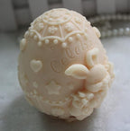 Rabbit Egg Soap & Candle Mold - Silicone, Ice Sculpture & Bird Shapes - Aroma Plaster Mold