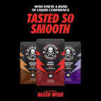 Death Wish Coffee - Single Serve Pods - Dark Roast Coffee Pods - Made with USDA Certified Organic (Chocolate Hazelnut, 30 Count)
