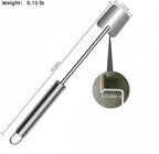2 Pcs Stainless Steel Corn Peeler and Stripper Tool Set, Ideal Gadget Tool for corn on the cob BCMON