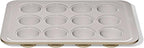 OXO Good Grips Non-Stick Pro Ceramic Coated Metal Bakeware 12 Cup Muffin Pan – Biscuit