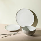 Stone Lain Rio 24-Piece Dinnerware Set Stoneware, Beige