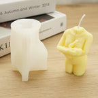 Baby & Portrait Silicone Molds - 3D Soap & Resin Casting Molds - Candle Making Craft Supplies