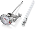KT THERMO Instand Read 2-Inch Dial Thermometer,Best for The Coffee Drinks,Chocolate Milk Foam