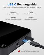 4 Modes Rechargeable Coffee Scale, Mini Espresso Scale with Timer, 2kg/0.1g Accuracy, Digital Scale for Pour-Over Coffee with Silicone Pad, Portable Measuring Tool, Kitchen Gadget