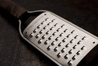 Microplane Master Series Wood Handle Stainless Steel Frame Extra Coarse Blade Cheese Grater