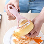 Potato Peelers 3 Pack, Fruit Peelers Potato Peeler, Cucumber, Apple Peelers for kitchen Original Vegetable Peeler-Set of 3 (Ceramic Blade)…