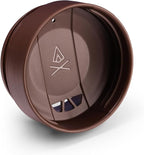 VSSL - Nest Pour Over Coffee Set | Coffee Maker for Camping | All-In-One Travel Pour Over | Transportable Dripper, 10oz Stainless Steel Travel Mug | Compact Storage & Adventure Ready | Cream