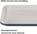 OXO Good Grips Non-Stick Pro Ceramic Coated Metal Bakeware Jelly Roll Pan – Storm Blue