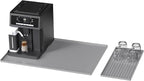 Silicone Coffee Pad, 24-inch x 16-inch Mat, with Removable Baking Tray, Fits Coffee Machines and Baking Sheets