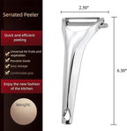 Peeler Stainless Steel Sharp Blade Ergonomic Handle for Vegetables Fruit Potato Carrot Apple