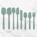 Elihome Mini Silicone Basting Pastry Brush, Cooking Brush for Oil Sauce Butter Marinades, Food Brushes for BBQ Grill Kitchen Baking, Baster Brushes Baste Pastries Cakes Meat Desserts, Food Grade, Sage