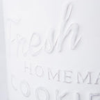 DII Kitchen Accessories Collection Ceramics, Cookie Jar, Aqua