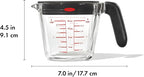 OXO Good Grips 2 Cup Glass Measuring Cup with Lid