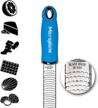 Microplane Premium Classic Zester Cheese Grater - Neon Blue