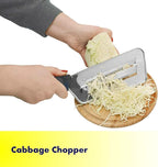 YukaBa Cabbage Kitchen Knife Slicer Chopper Shredder Sauerkraut Cutter Coleslaw Grater (Black)