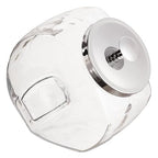 Anchor Hocking 69857R Penny Candy Storage Jar with Chrome Cover, 1/2 gallon, 6-2/5" Height, (Case of 4)