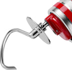 Dough Hook & Flat Beater Attachments for KitchenAid 4.5 QT Tilt-Head Stand Mixer, All Parts Dishwasher Safe