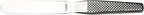 Global 4 inch Straight Spatula, Stainless Steel, GS-21/4