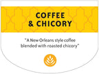 Community Coffee & Chicory 24 Count Coffee Pods, Medium-Dark Roast, Compatible with Keurig 2.0 K-Cup Brewers, 24 Count (Pack of 1)