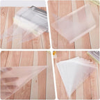 24 Inch Icing Piping Bags, 200 Pcs Large Pastry Bags, Frosting Piping Bags Disposable for Wedding Cake, Birthday Party Dessert, Cupcake Decorating