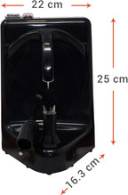 Pelamatic - Automatic Fruit & Vegetable Peeler | Electric Apple Peeler | Fast & Efficient | Rust-Resistant Stainless Steel | Easy Cleanup, Black, One Size, Plastic