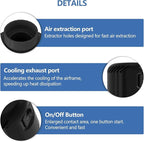Electric Air Pump for Vacuum Storage Bags Space Saver Vacuum Storage Bag Pump for Compression Clothing, Portable Vacuum Pump