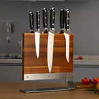 Magnetic Knife Holder - Magnetic Knife Block-Knife Magnet-Magnetic Knife Stand-Double Sided Magnetic Holder - Multifunctional Storage Knife Holder