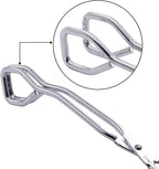 Scissor Cooking Tongs 11-Inch Stainless Steel Wire Tongs Kitchen Scissor Tongs, Set of 2