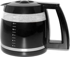 14-Cup Replacement Carafe Compatible with Cuisinart Coffee Maker Models DCC-3200, DCC-3200P1, DCC-2200, DCC-2600, DCC-2800 and CBC-7000PCFR Model# DCC-2200RC