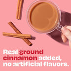 Copper Cow Premium Vietnamese Ground Coffee, 10 OZ | Churro Flavored Coffee | Dark Roast Made with Real Cinnamon | Vietnamese Coffee
