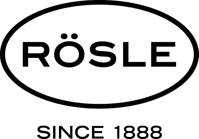 Rosle Stainless Steel Fishbone Tongs, 5.9-inch, Silver