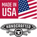 Middleton Made Knives Brew Shucker, Oyster Shucking Knife with Bottle Opener, Handmade & Professional Shucker Tool, USA Made, Walnut