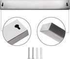 Enkrio Knife Magnetic Strip - Upgraded 11.8 Inch Stainless Steel Magnetic Knife Holder for Wall with 3M Type, Magnet Knife Strip Bar Rack for Kitchen Utensil & Tool Holder