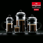 Bodum, Coffee Maker, 17 oz, Gold