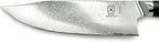 Mercer Culinary M13795 Premium Grade Super Steel, 8-Inch The Hunter Chef's Knife, G10 Handle