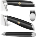 Cangshan L Series 17-Piece German Steel Forged Knife Set, 1026795 (Black)