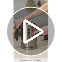 BKE700BSS Soft Top Pure Hot Water Kettle, Brushed Stainless Steel - view 7
