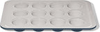 OXO Good Grips Non-Stick Pro Ceramic Coated Metal Bakeware 12 Cup Muffin Pan – Storm Blue
